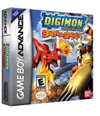 ROM Digimon - Battle Spirit